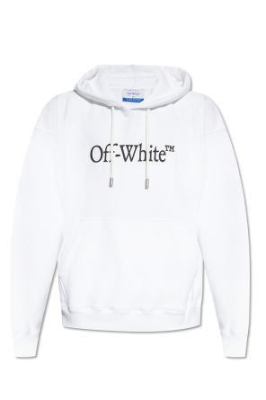 パーカー・フーディ Off-White SS25 HOODIE (OMBB085 S25FLE0051001) Off-White - Logo-embroidered hoodie | Exclusive Designer